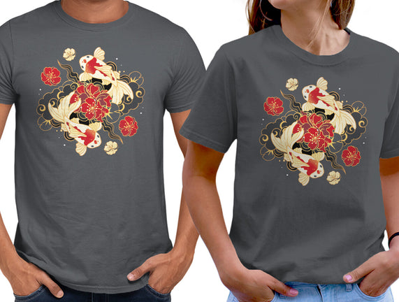 Koi Fish Flower