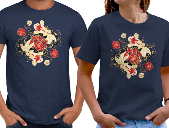 Koi Fish Flower