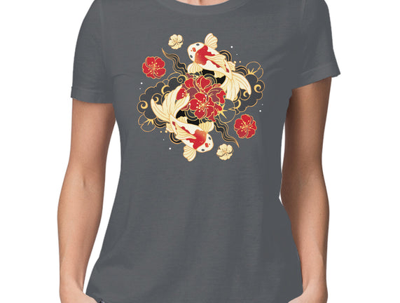 Koi Fish Flower