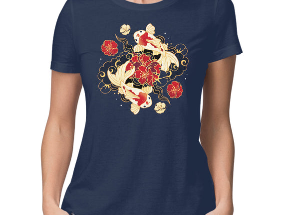 Koi Fish Flower