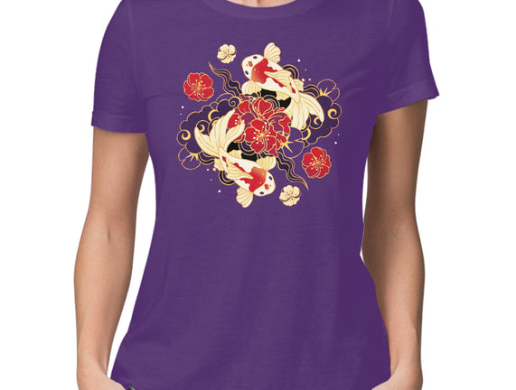 Koi Fish Flower