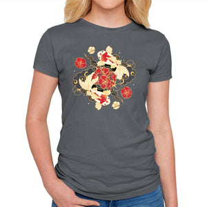 Koi Fish Flower