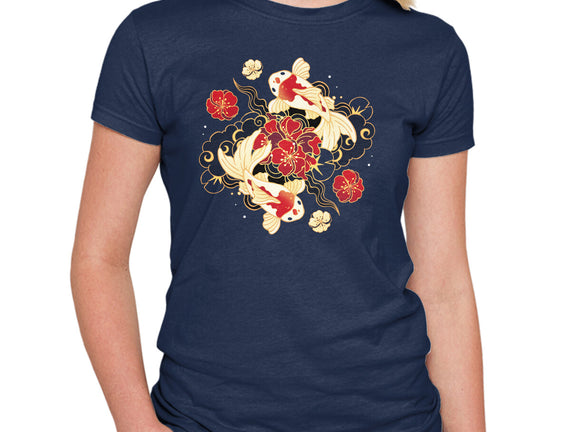 Koi Fish Flower