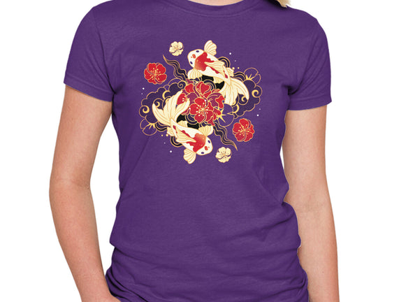 Koi Fish Flower
