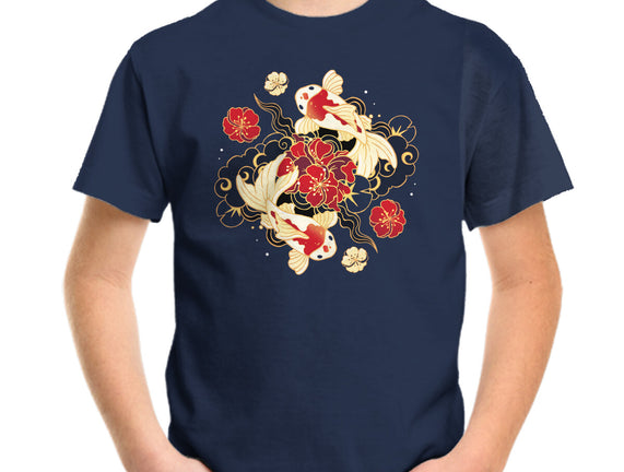Koi Fish Flower