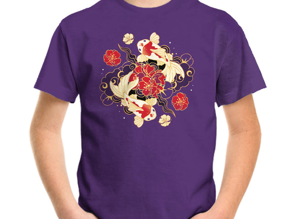 Koi Fish Flower