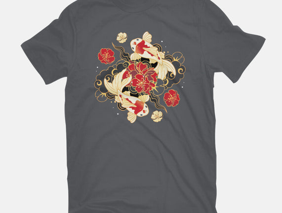 Koi Fish Flower