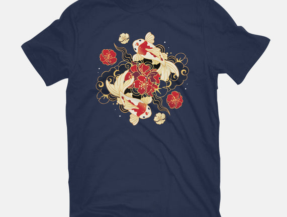 Koi Fish Flower