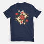 Koi Fish Flower-Youth-Basic-Tee-Vallina84