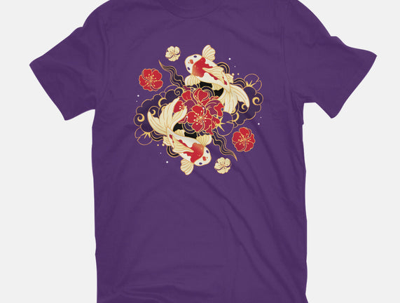 Koi Fish Flower