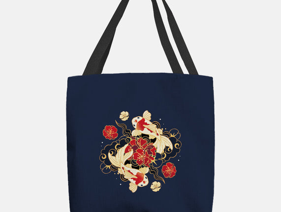 Koi Fish Flower