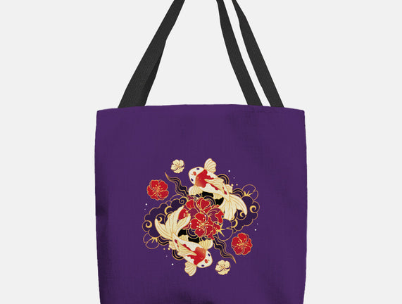 Koi Fish Flower