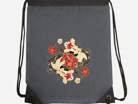Koi Fish Flower