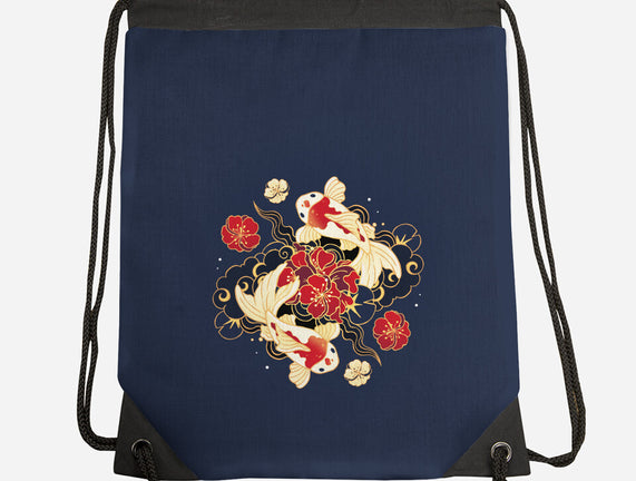 Koi Fish Flower