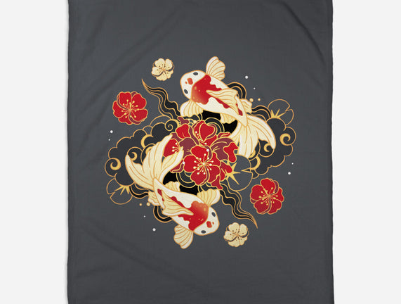 Koi Fish Flower