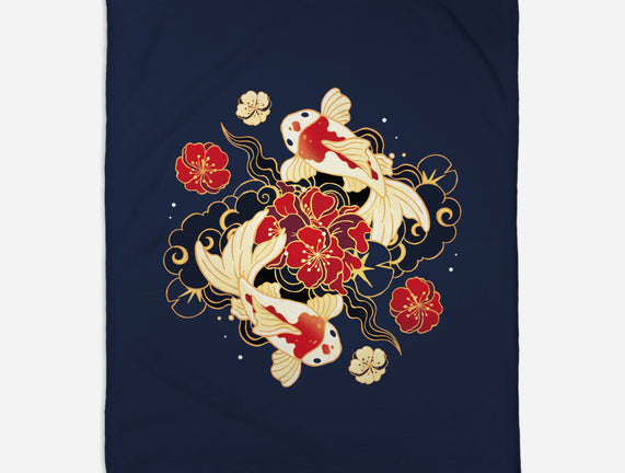 Koi Fish Flower