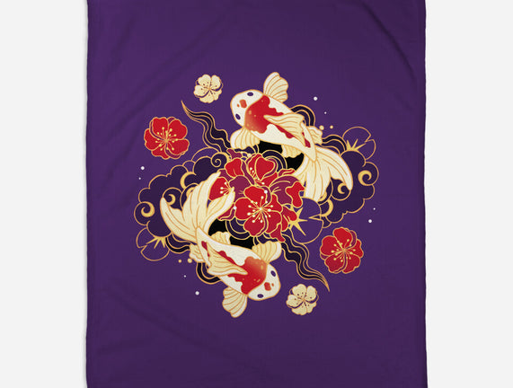 Koi Fish Flower