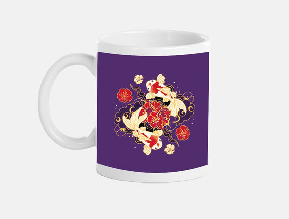 Koi Fish Flower