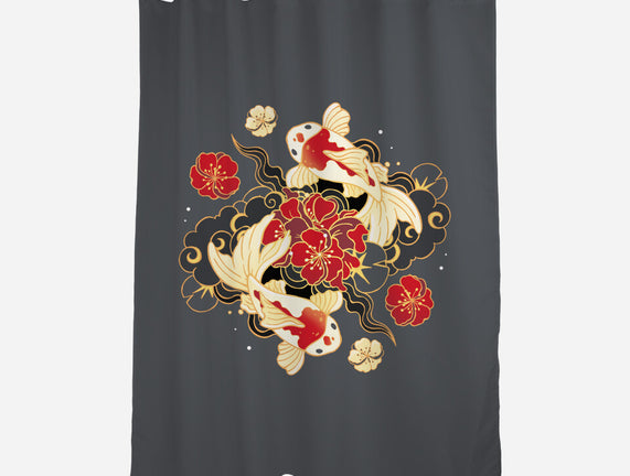 Koi Fish Flower