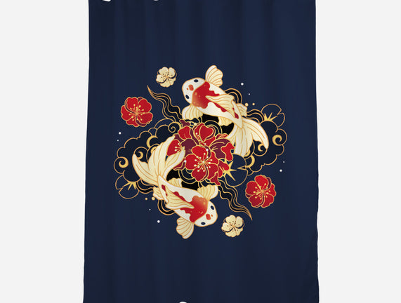 Koi Fish Flower