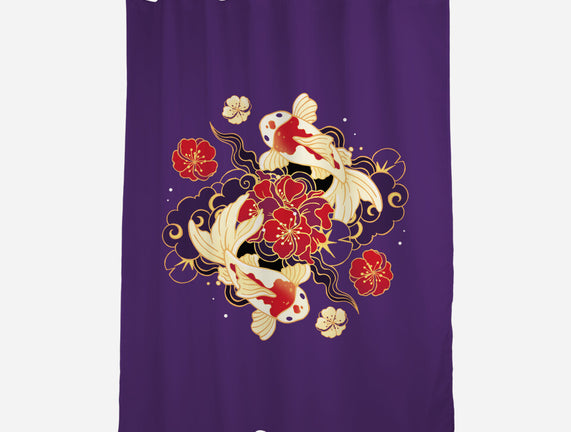 Koi Fish Flower
