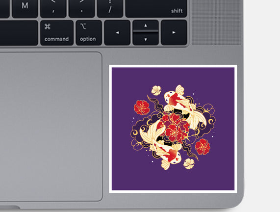 Koi Fish Flower