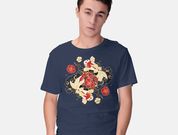 Koi Fish Flower