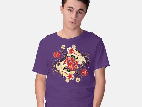 Koi Fish Flower