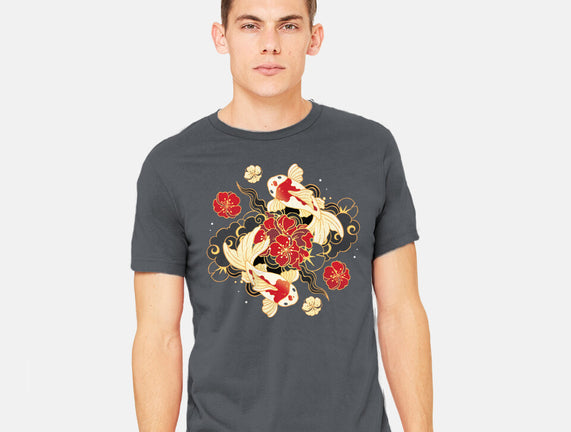 Koi Fish Flower