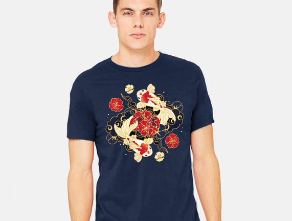 Koi Fish Flower