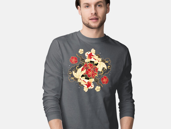 Koi Fish Flower