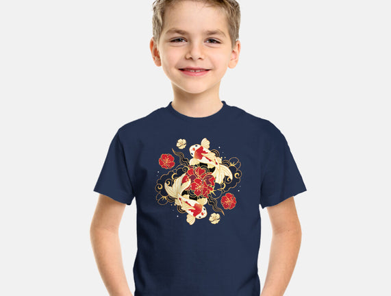 Koi Fish Flower