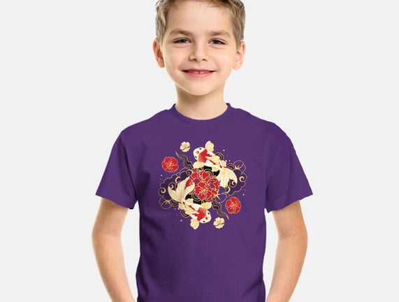 Koi Fish Flower