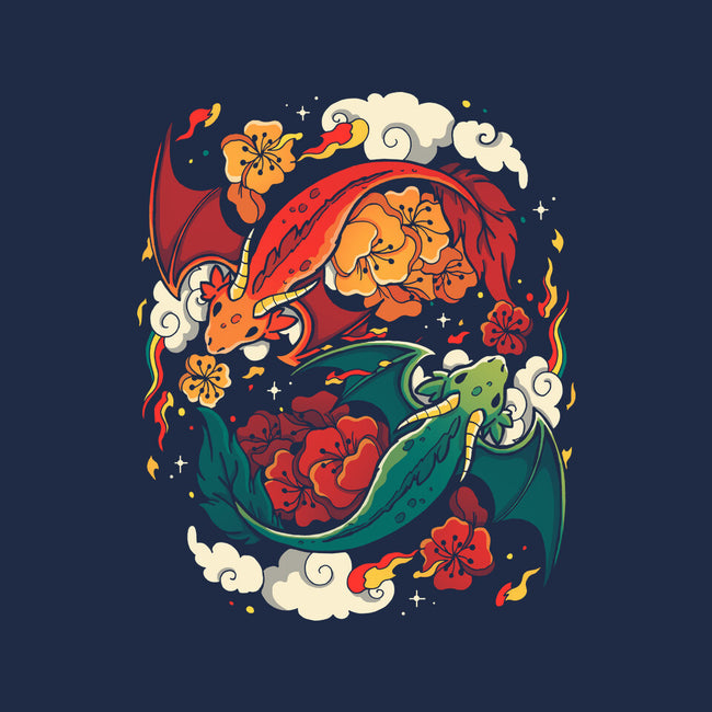 Dragons Fly-Unisex-Crew Neck-Sweatshirt-Vallina84