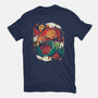 Dragons Fly-Womens-Fitted-Tee-Vallina84