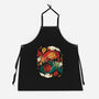 Dragons Fly-Unisex-Kitchen-Apron-Vallina84