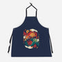 Dragons Fly-Unisex-Kitchen-Apron-Vallina84