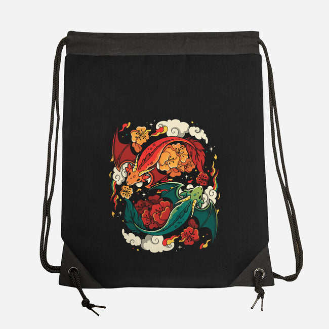 Dragons Fly-None-Drawstring-Bag-Vallina84