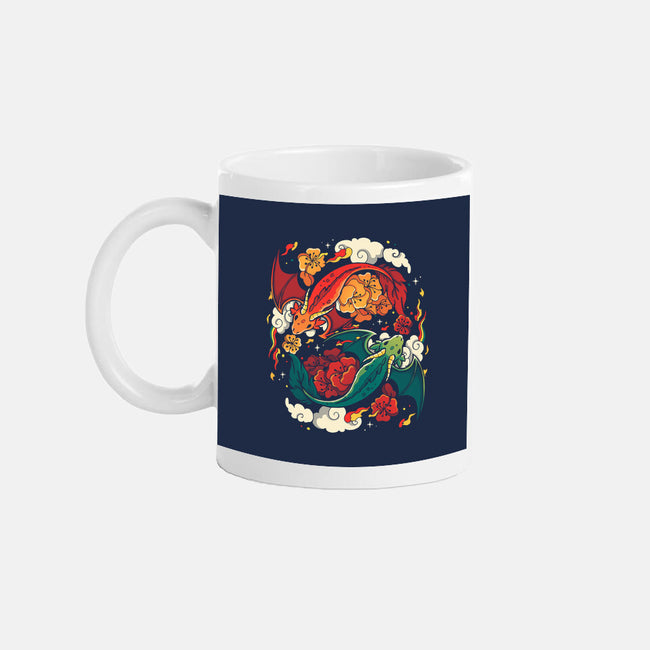 Dragons Fly-None-Mug-Drinkware-Vallina84