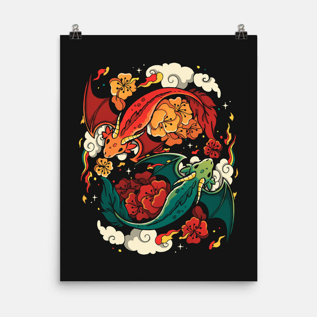 Dragons Fly-None-Matte-Poster-Vallina84