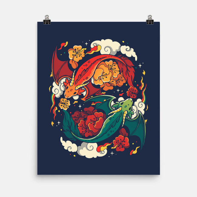 Dragons Fly-None-Matte-Poster-Vallina84