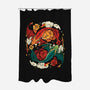 Dragons Fly-None-Polyester-Shower Curtain-Vallina84