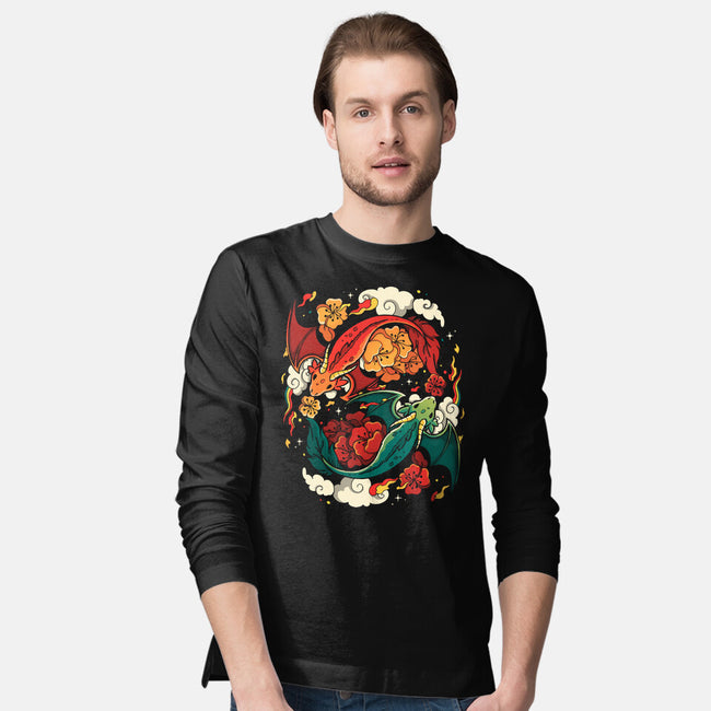 Dragons Fly-Mens-Long Sleeved-Tee-Vallina84