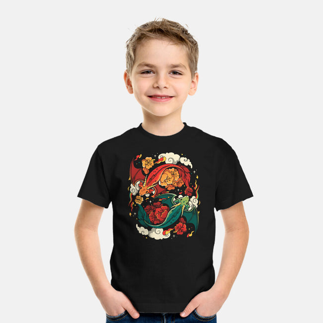 Dragons Fly-Youth-Basic-Tee-Vallina84
