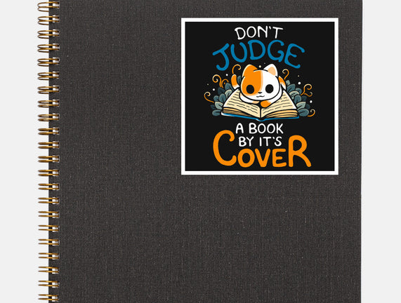 Don't Judge A Book By It's Cover