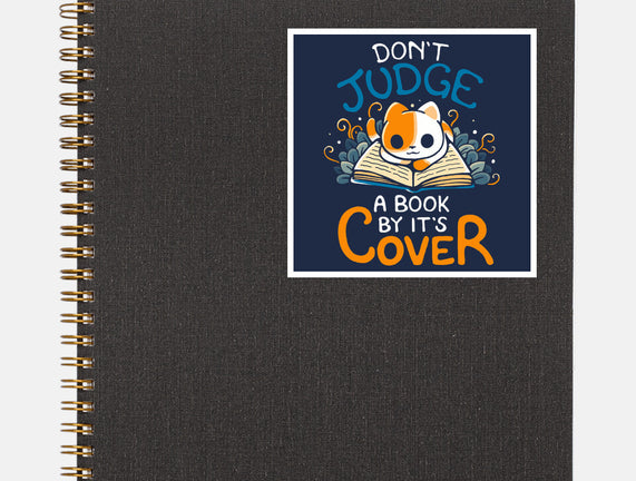 Don't Judge A Book By It's Cover