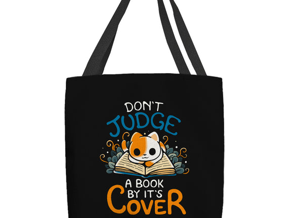 Don't Judge A Book By It's Cover