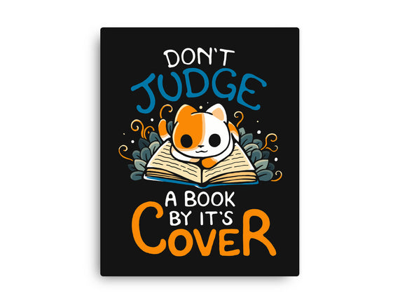 Don't Judge A Book By It's Cover