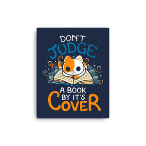 Don't Judge A Book By It's Cover
