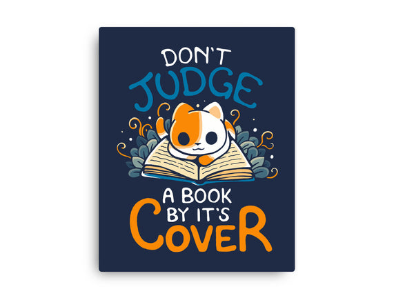 Don't Judge A Book By It's Cover